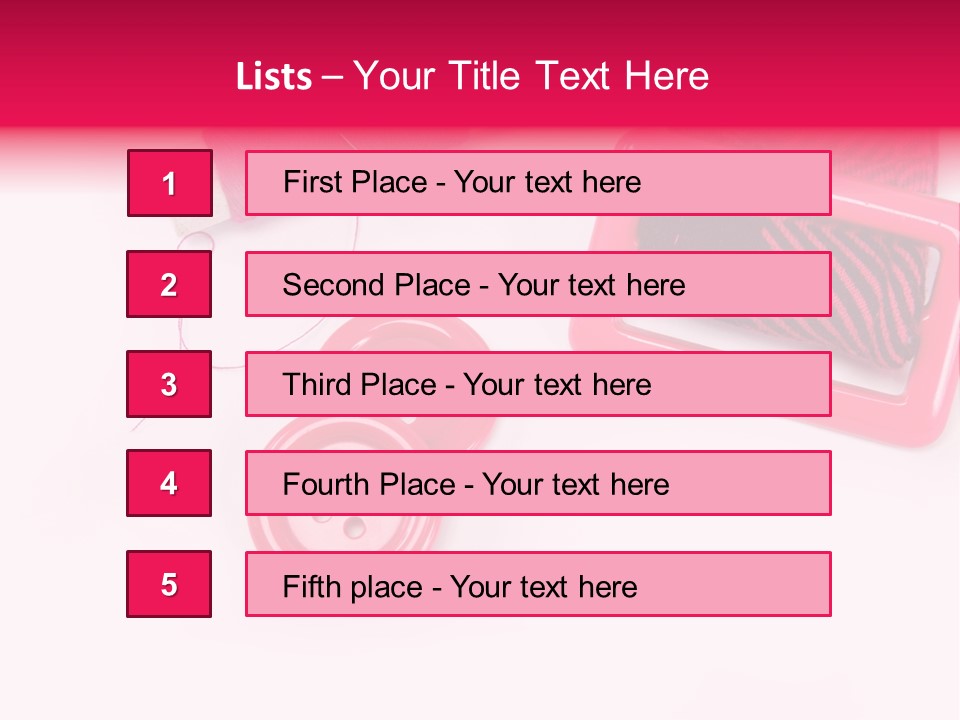 Tailor Circle Tool PowerPoint Template