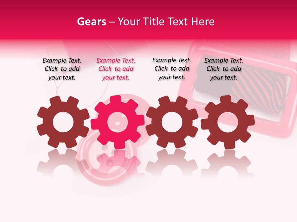 Tailor Circle Tool PowerPoint Template