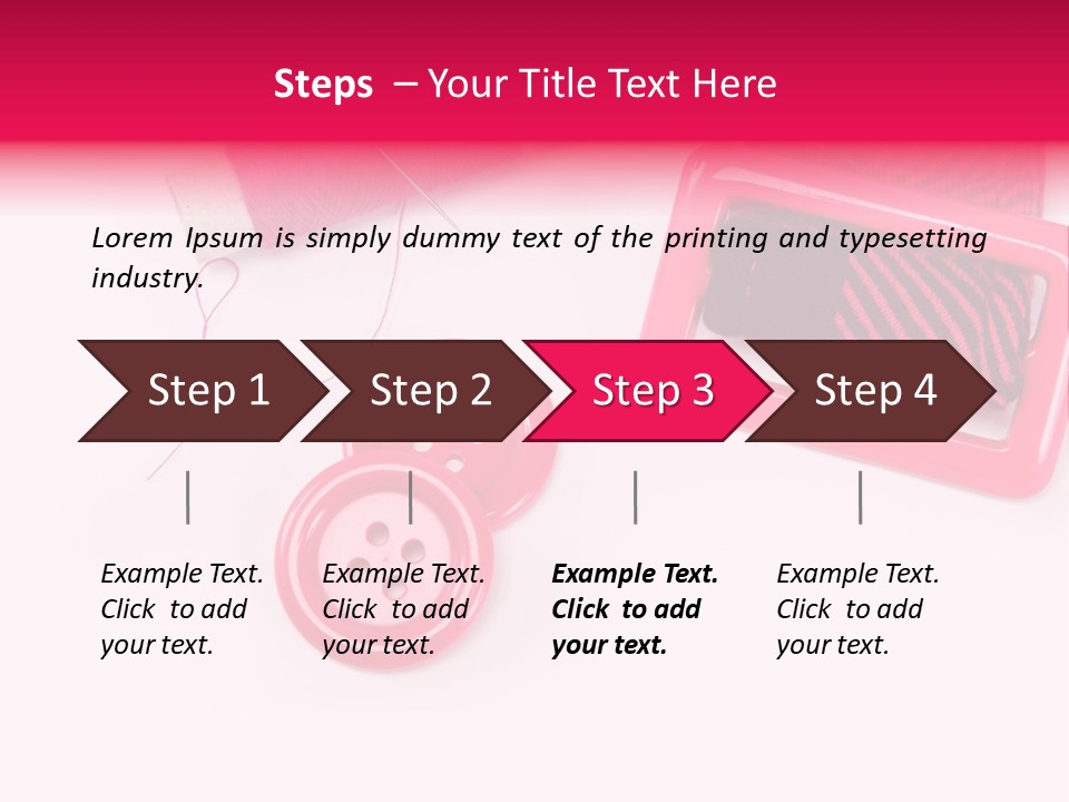 Tailor Circle Tool PowerPoint Template