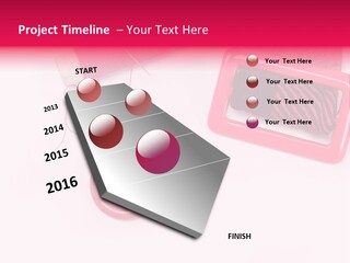 Tailor Circle Tool PowerPoint Template