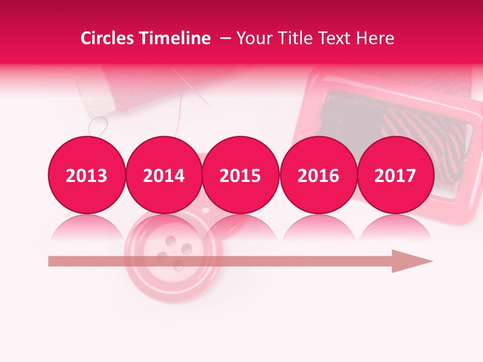 Tailor Circle Tool PowerPoint Template