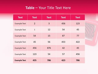 Tailor Circle Tool PowerPoint Template