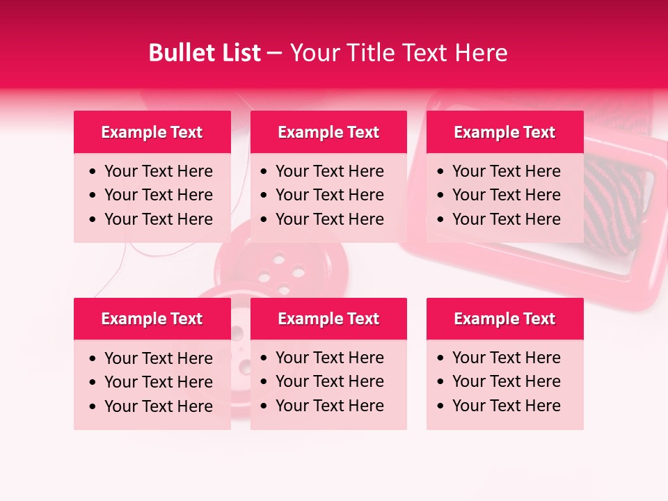 Tailor Circle Tool PowerPoint Template