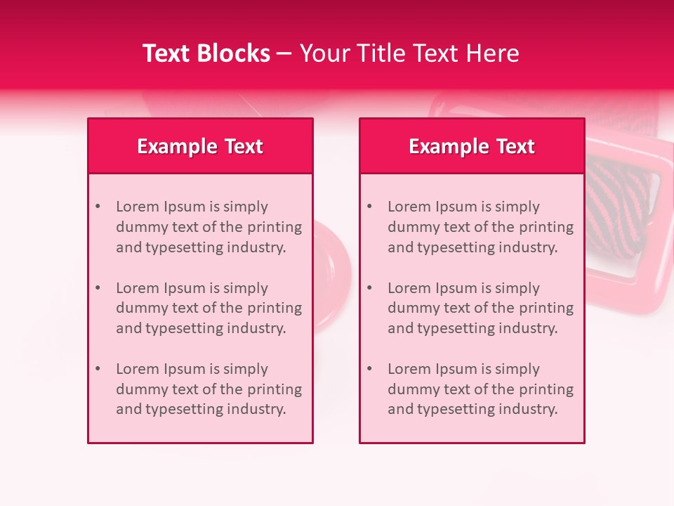Tailor Circle Tool PowerPoint Template
