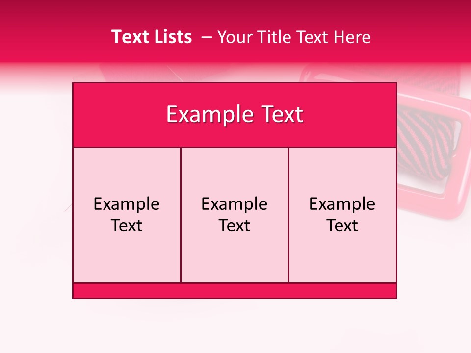 Tailor Circle Tool PowerPoint Template