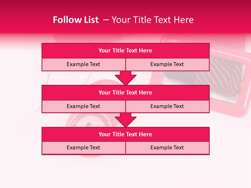 Tailor Circle Tool PowerPoint Template