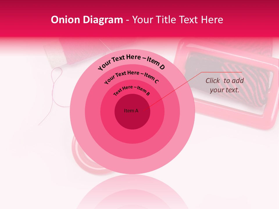 Tailor Circle Tool PowerPoint Template