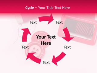 Tailor Circle Tool PowerPoint Template