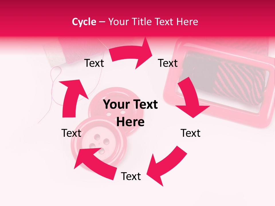 Tailor Circle Tool PowerPoint Template