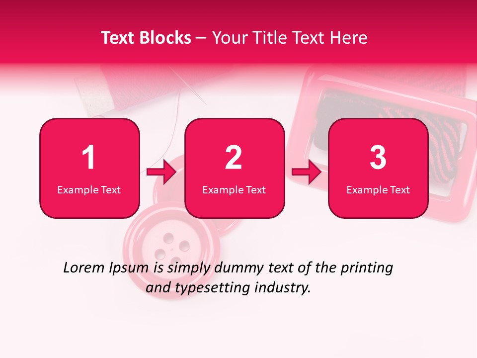 Tailor Circle Tool PowerPoint Template