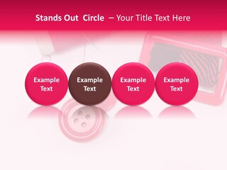 Tailor Circle Tool PowerPoint Template