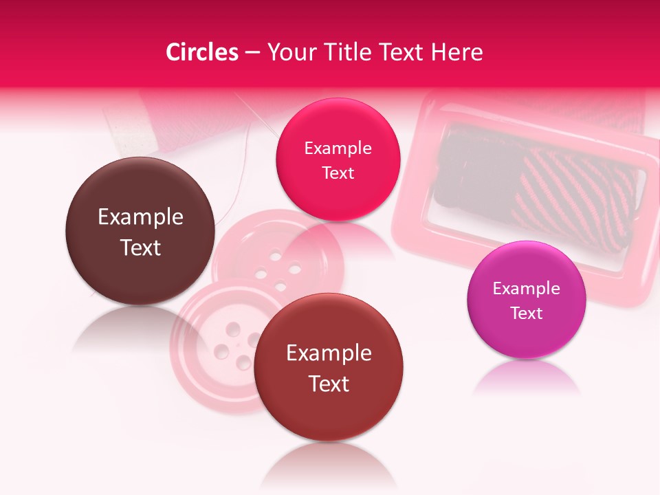 Tailor Circle Tool PowerPoint Template