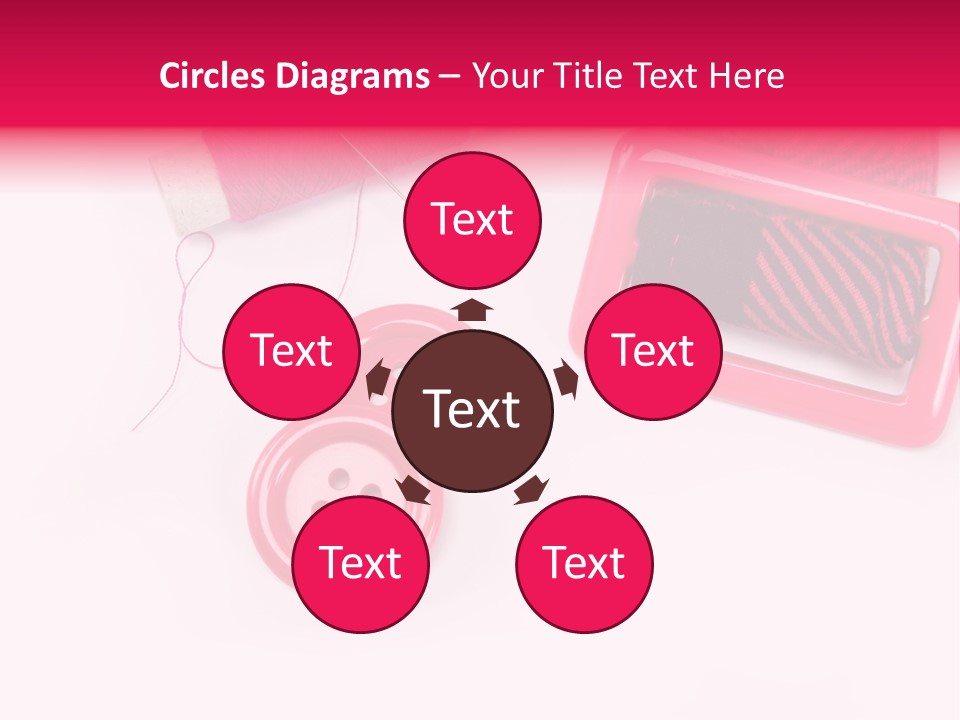 Tailor Circle Tool PowerPoint Template