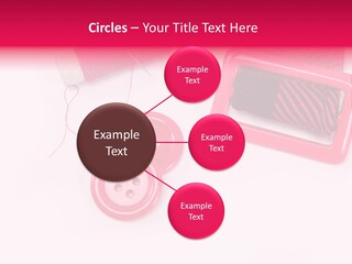 Tailor Circle Tool PowerPoint Template