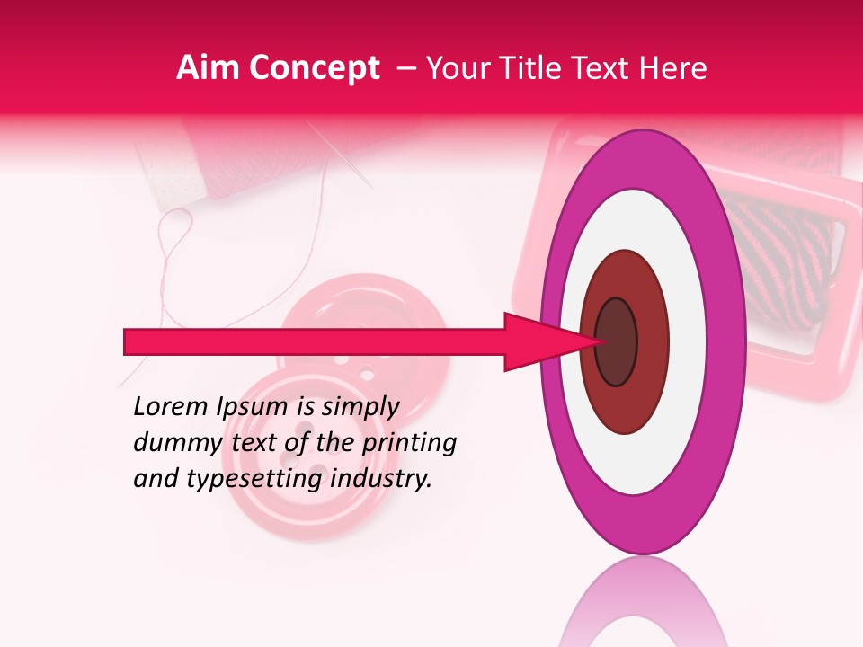 Tailor Circle Tool PowerPoint Template