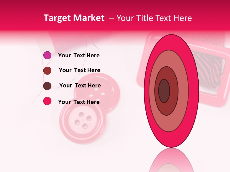 Tailor Circle Tool PowerPoint Template