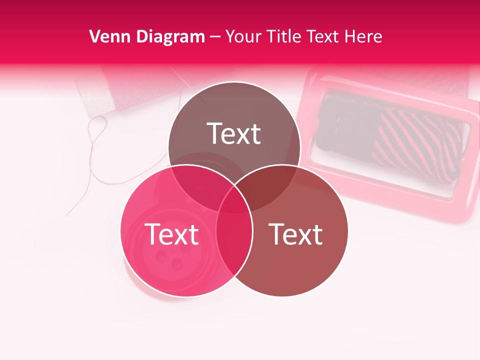 Tailor Circle Tool PowerPoint Template