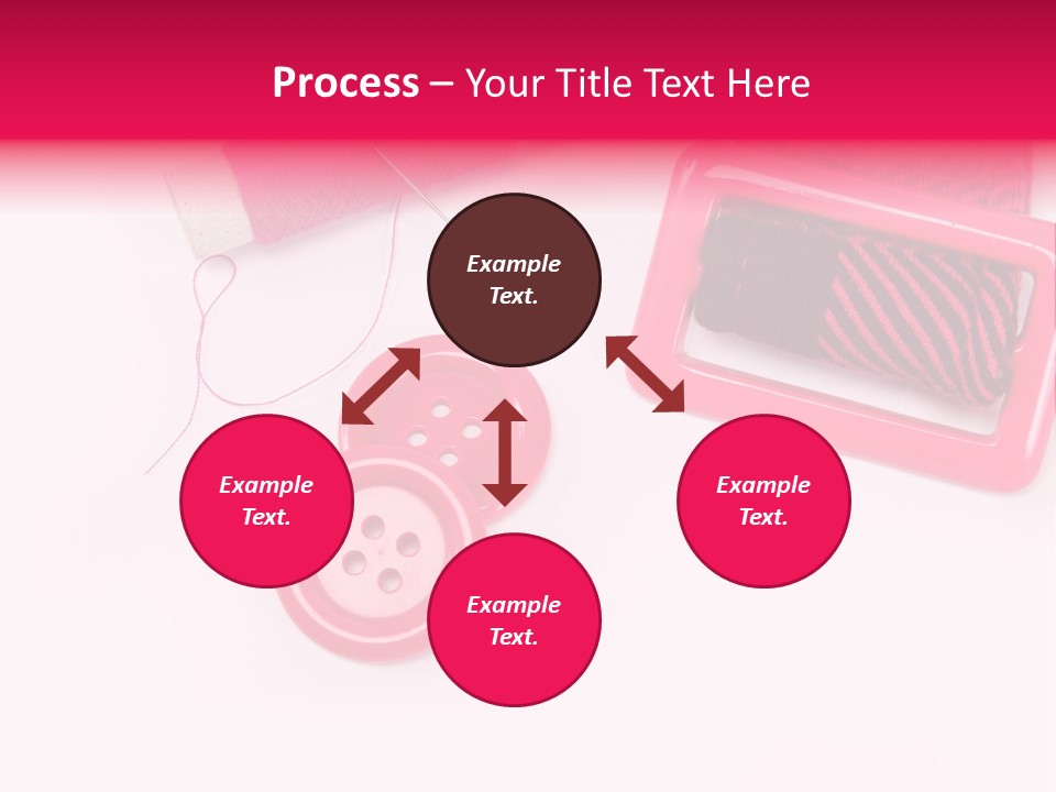 Tailor Circle Tool PowerPoint Template