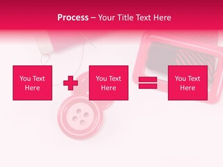 Tailor Circle Tool PowerPoint Template