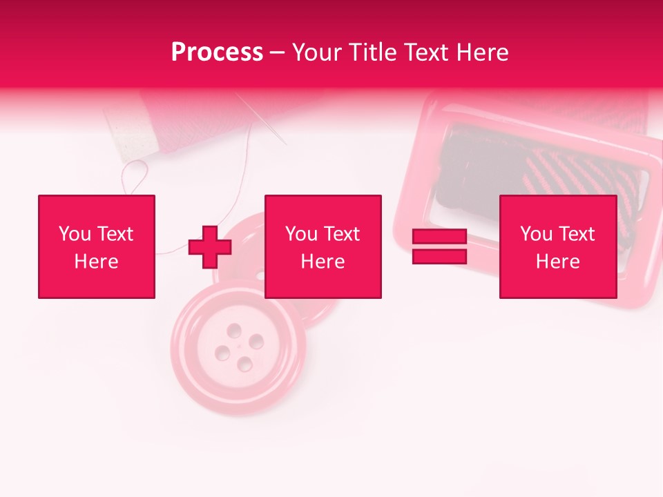Tailor Circle Tool PowerPoint Template