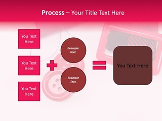Tailor Circle Tool PowerPoint Template