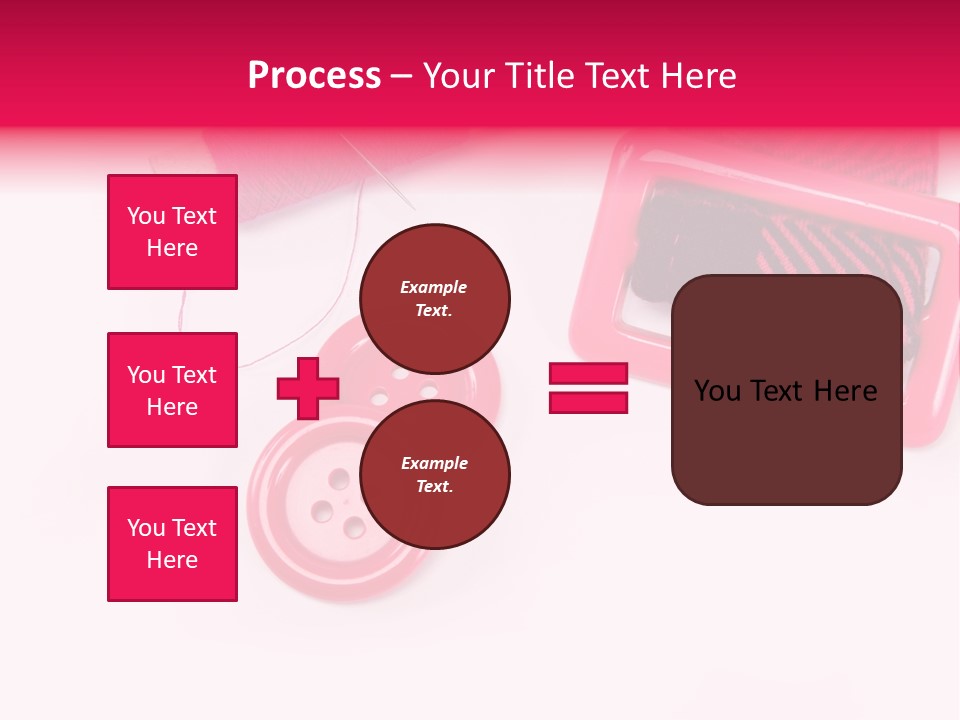 Tailor Circle Tool PowerPoint Template