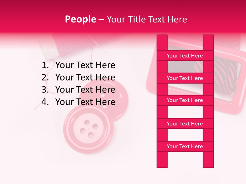 Tailor Circle Tool PowerPoint Template