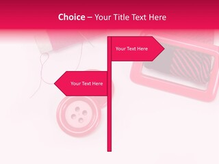 Tailor Circle Tool PowerPoint Template