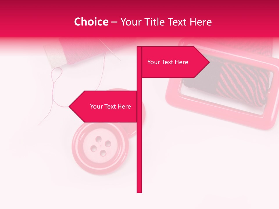 Tailor Circle Tool PowerPoint Template