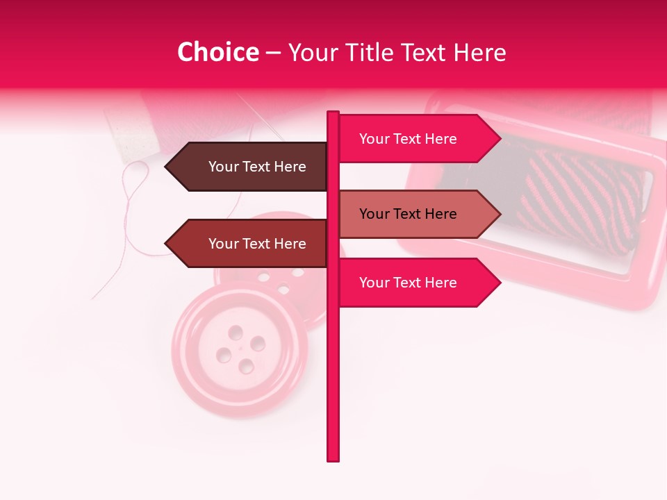Tailor Circle Tool PowerPoint Template