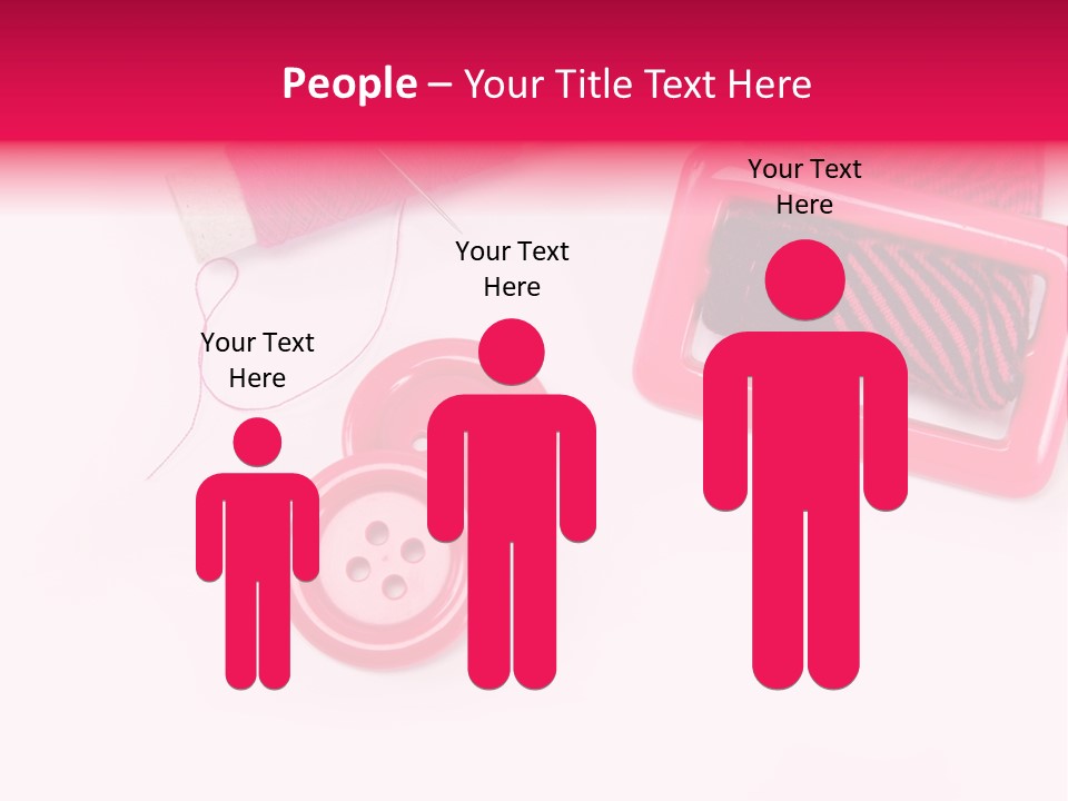 Tailor Circle Tool PowerPoint Template