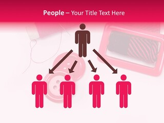 Tailor Circle Tool PowerPoint Template