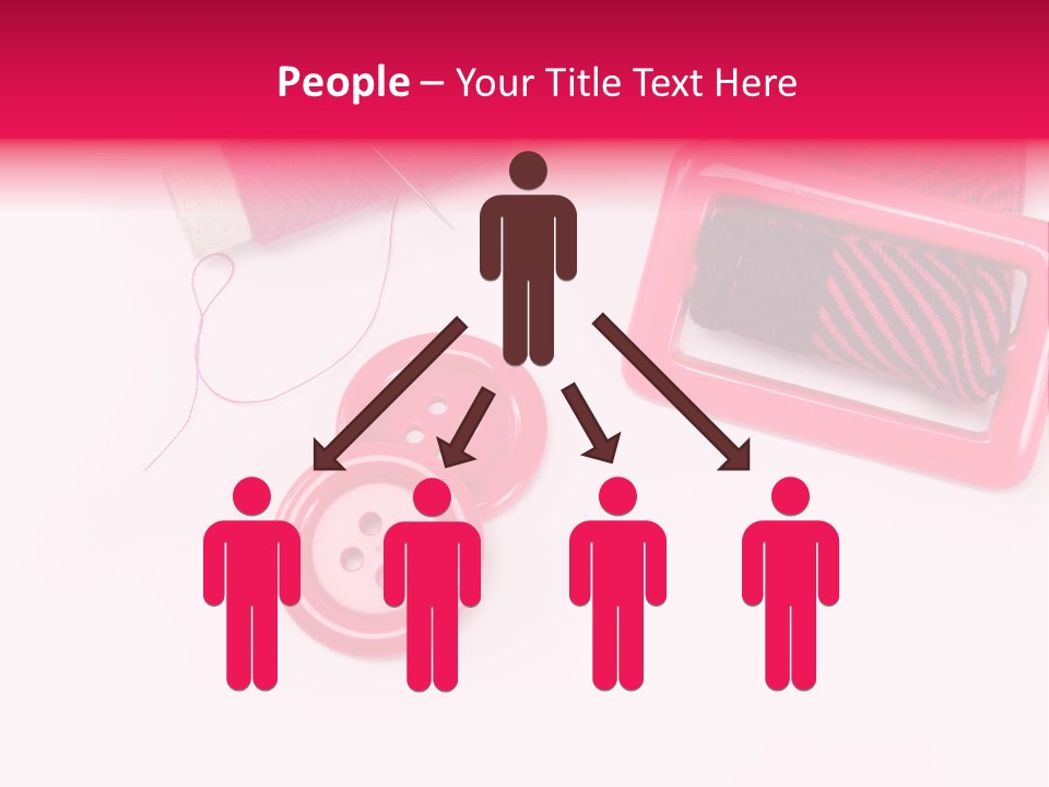 Tailor Circle Tool PowerPoint Template