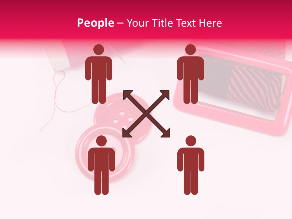 Tailor Circle Tool PowerPoint Template