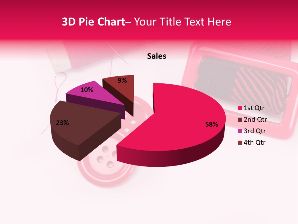 Tailor Circle Tool PowerPoint Template