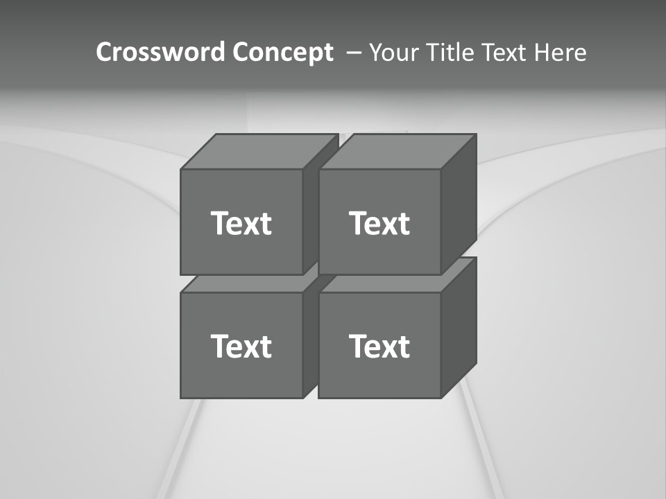 Pointer Concept Change PowerPoint Template