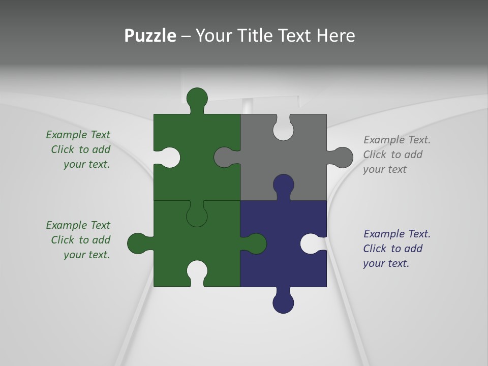 Pointer Concept Change PowerPoint Template