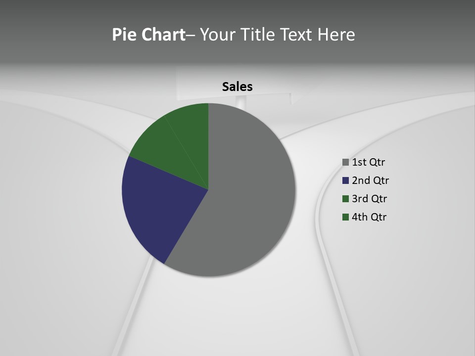 Pointer Concept Change PowerPoint Template