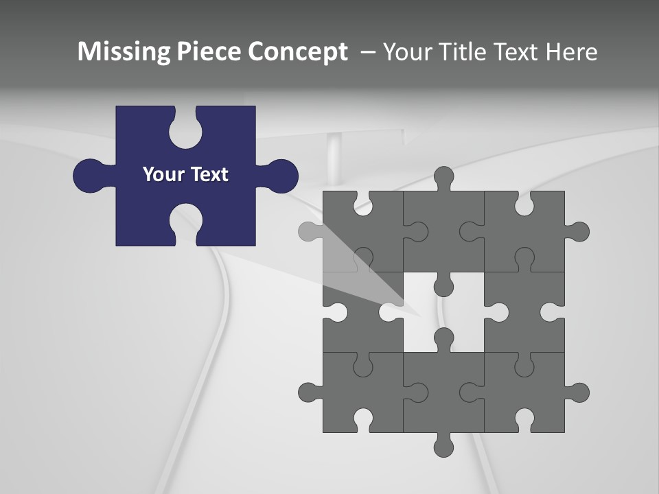 Pointer Concept Change PowerPoint Template