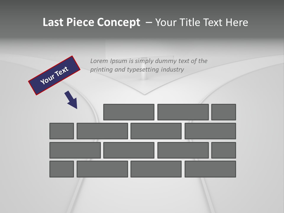 Pointer Concept Change PowerPoint Template