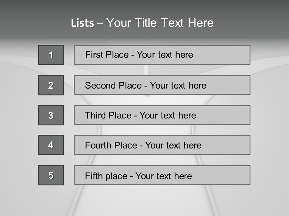 Pointer Concept Change PowerPoint Template