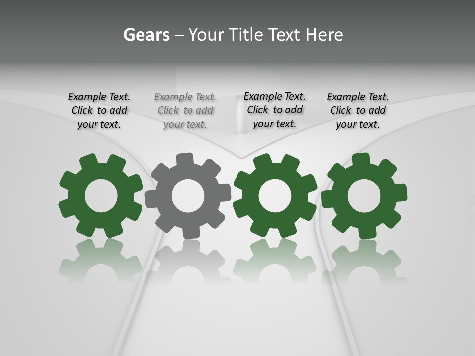 Pointer Concept Change PowerPoint Template