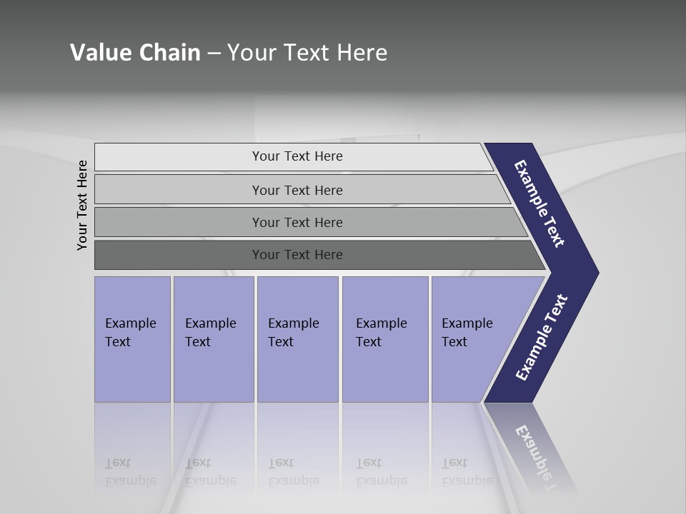 Pointer Concept Change PowerPoint Template