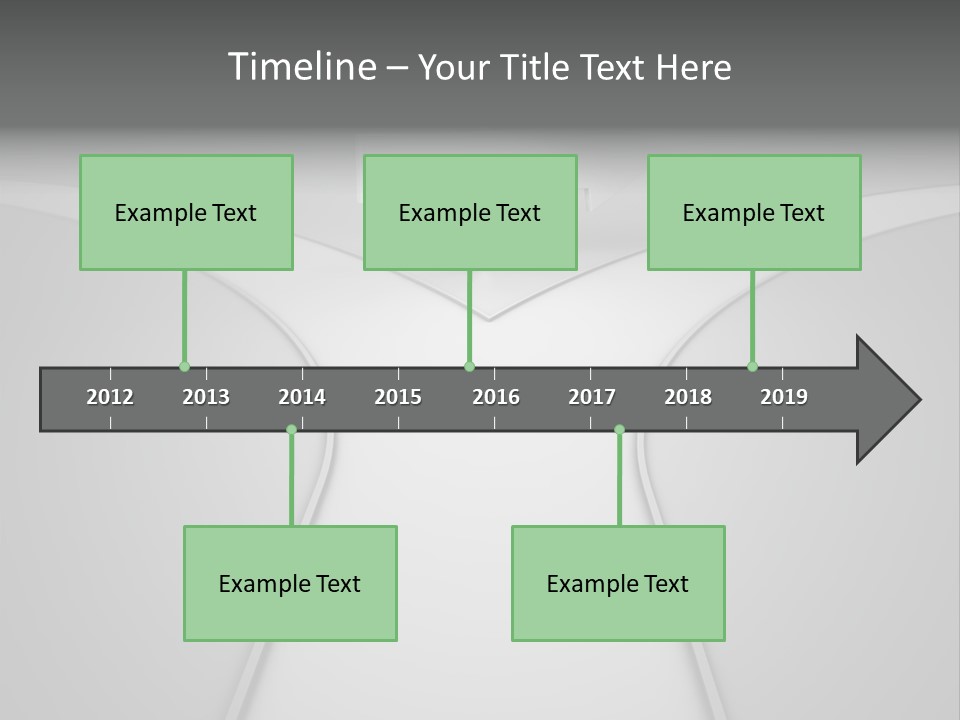 Pointer Concept Change PowerPoint Template