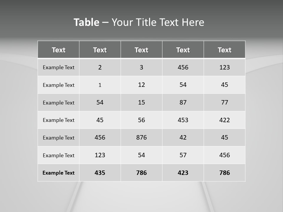 Pointer Concept Change PowerPoint Template