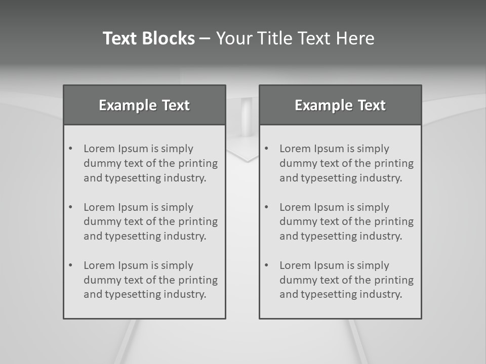 Pointer Concept Change PowerPoint Template