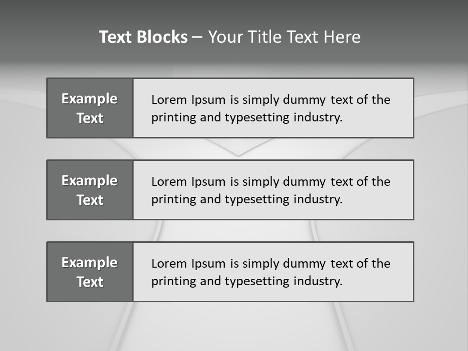Pointer Concept Change PowerPoint Template