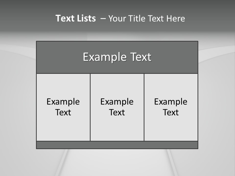 Pointer Concept Change PowerPoint Template