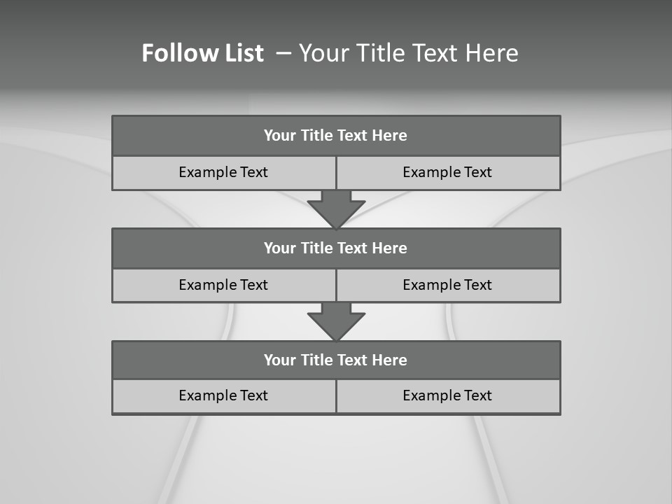 Pointer Concept Change PowerPoint Template