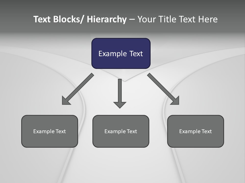 Pointer Concept Change PowerPoint Template